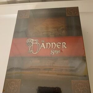 Banner Saga Collector's Edition from Indiebox - Numbered‎ & Sealed PC Game